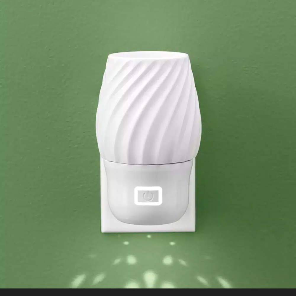 Scentsy White Swivel Fan Diffuser